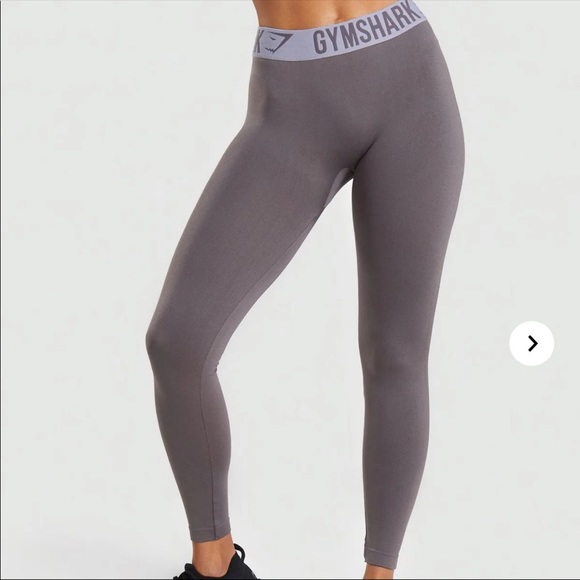 Gymshark Pants - Gymshark fit leggings SLATE LAVENDER/LILAC